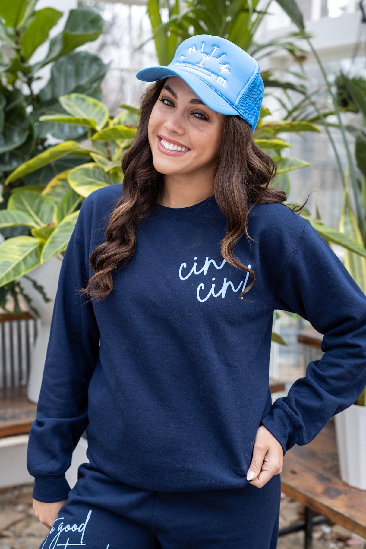 CHEERS GIRLS SWEATSHIRT