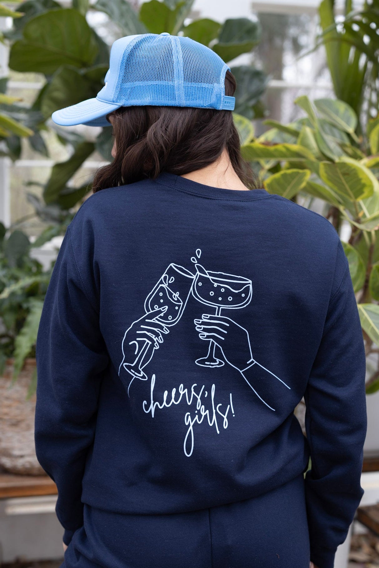 CHEERS GIRLS SWEATSHIRT
