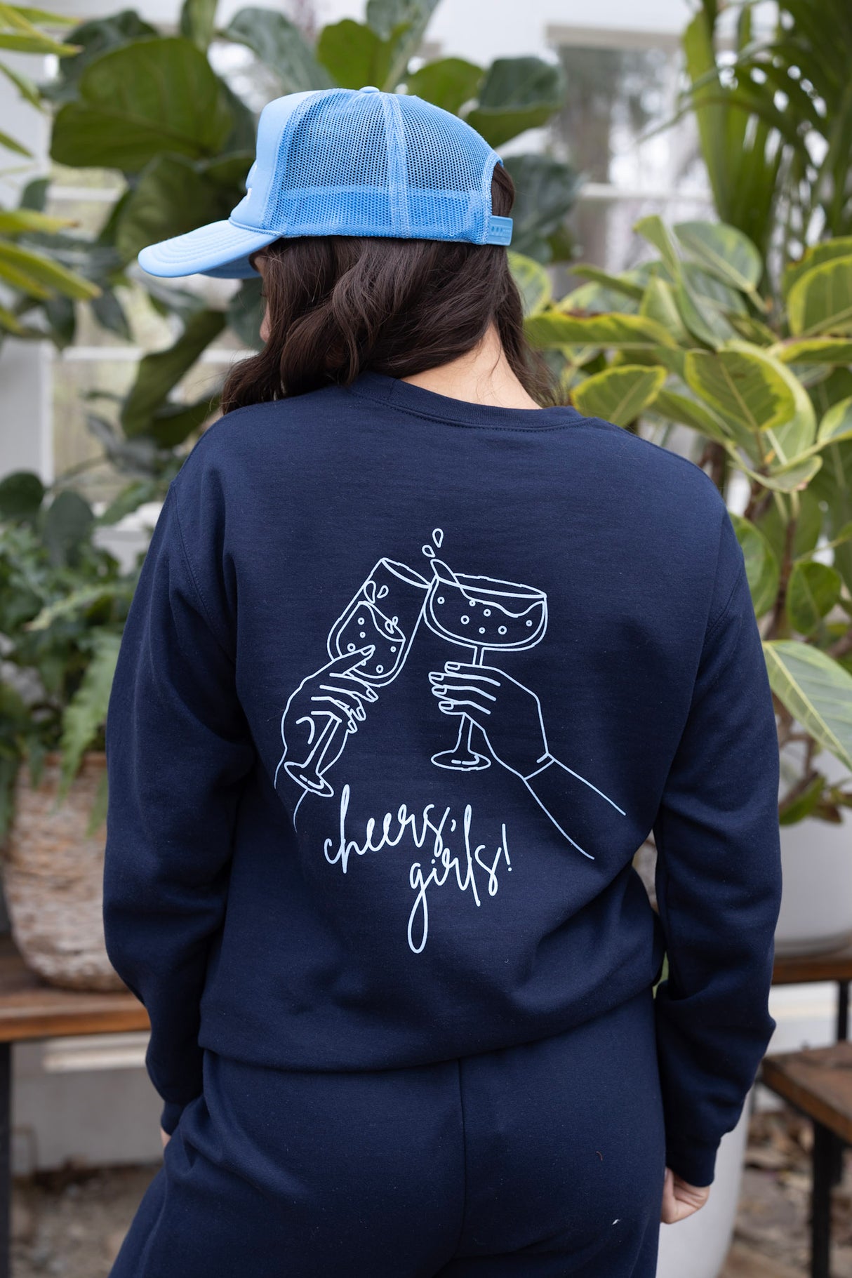 CHEERS GIRLS SWEATSHIRT