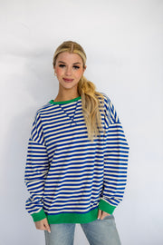 TESSA STRIPE SWEATER