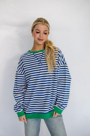 TESSA STRIPE SWEATER