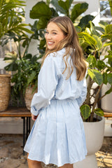 BUSINESS BUTTON-UP DRESS