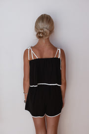 BOW DETAIL MINI ROMPER