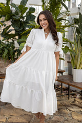 MARCI MAXI TIER DRESS