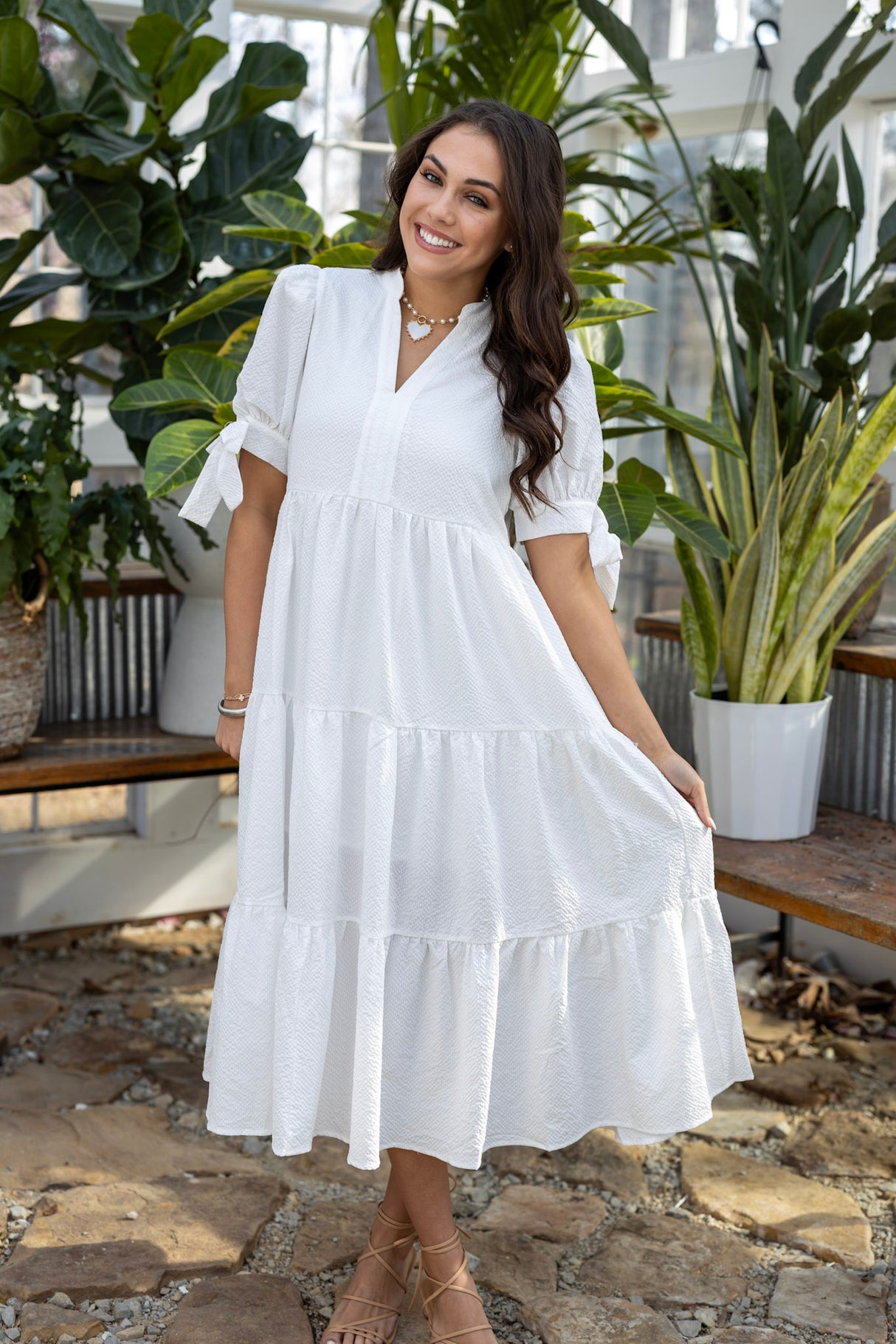 MARCI MAXI TIER DRESS
