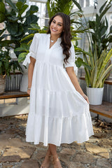 MARCI MAXI TIER DRESS