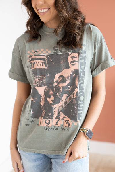SONIC UNDERGROUND TEE