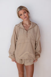 KINSLEY QUARTER ZIP