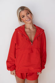 KINSLEY QUARTER ZIP