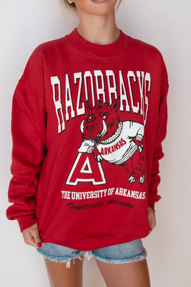 RAZORBACK VAULT SWEATSHIRT