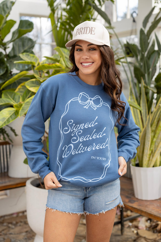 SIGNED SEALED DELIVERED SWEATSHIRT