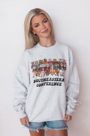 SEC FAMILY RETRO 2024 SWEATSHIRT