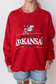 U OF A VAULT SWEATSHIRT