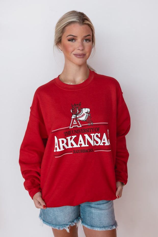 U OF A VAULT SWEATSHIRT