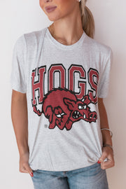 HOGS TRIBLEND VAULT TEE