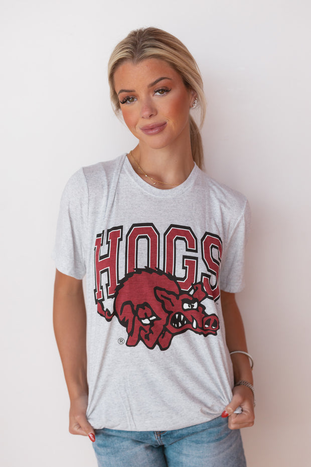 HOGS TRIBLEND VAULT TEE