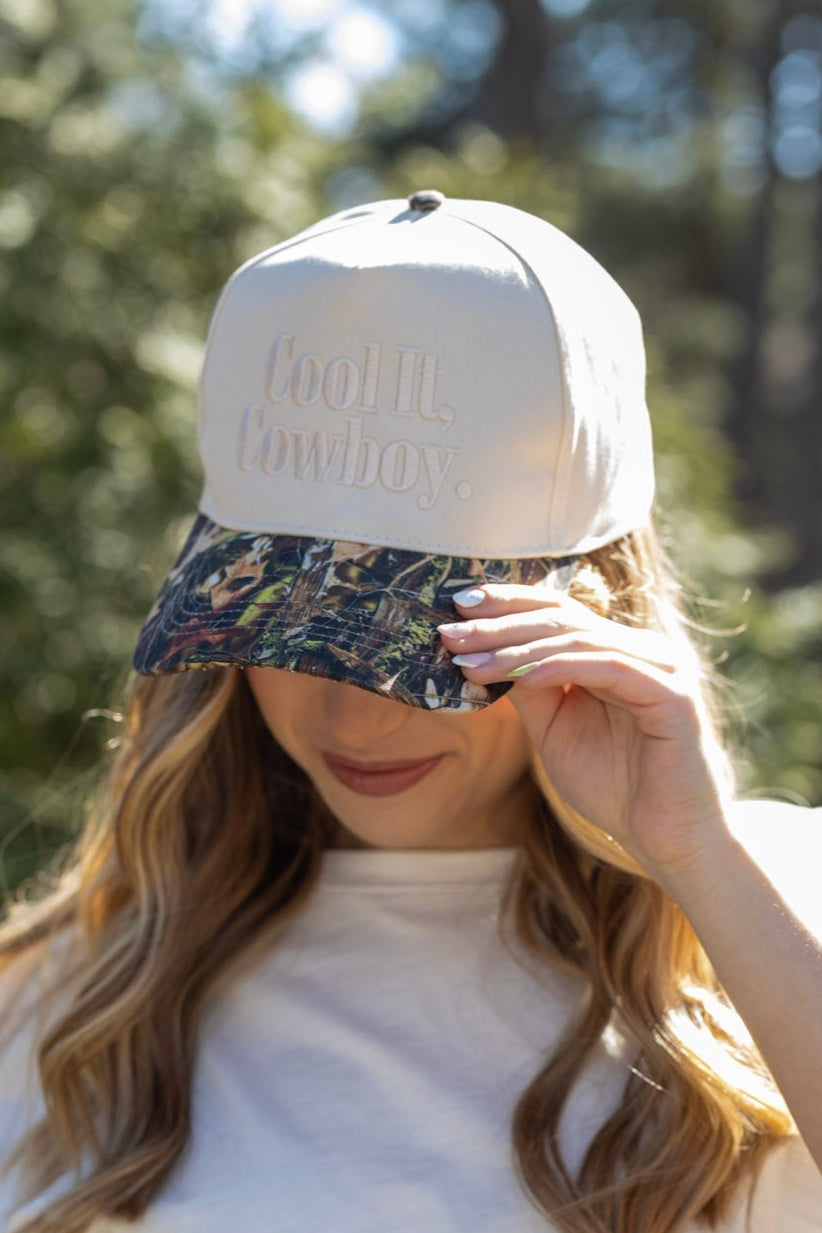 COOL IT CAMO TRUCKER