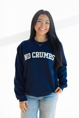 NO CRUMBS SWEATSHIRT