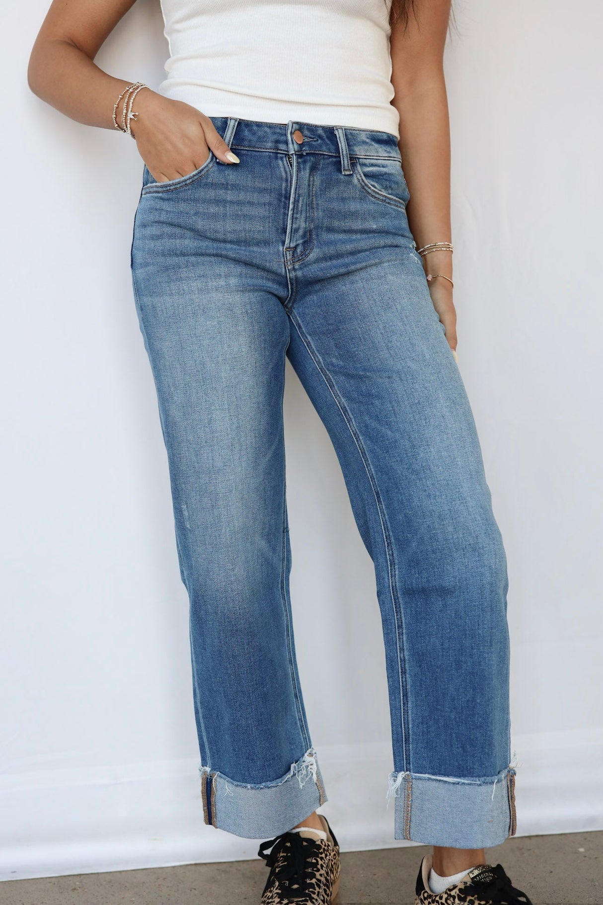 Eclipse High Rise Jeans