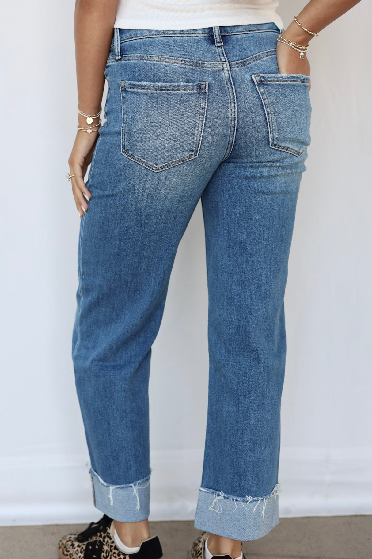 Eclipse High Rise Jeans