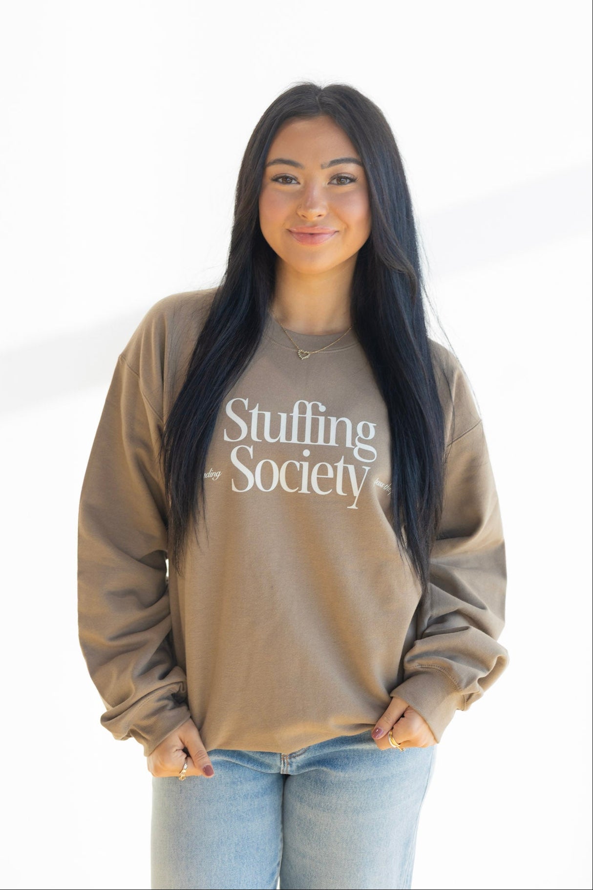 STUFFING SOCIETY SWEATSHIRT