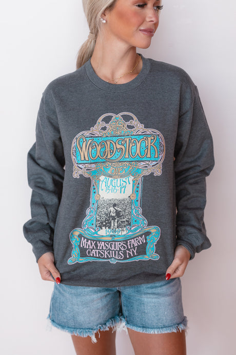 WOODSTOCK NOUVEAU POSTER SS