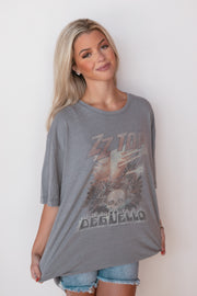 ZZ TOP DEGUELLO TEE