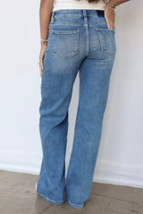 Full Length Straight Jeans