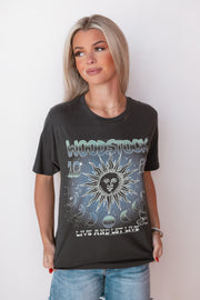 WOODSTOCK SUN & MOON TEE