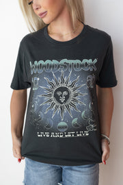 WOODSTOCK SUN & MOON TEE