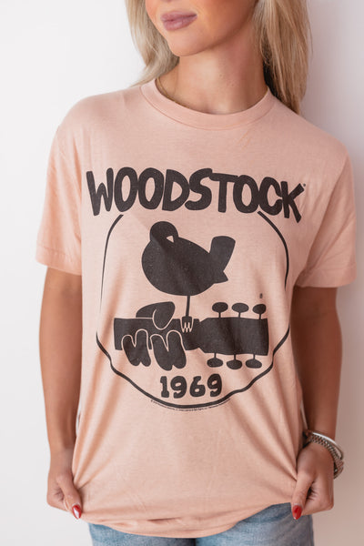 WOODSTOCK LOGO 1969 TEE