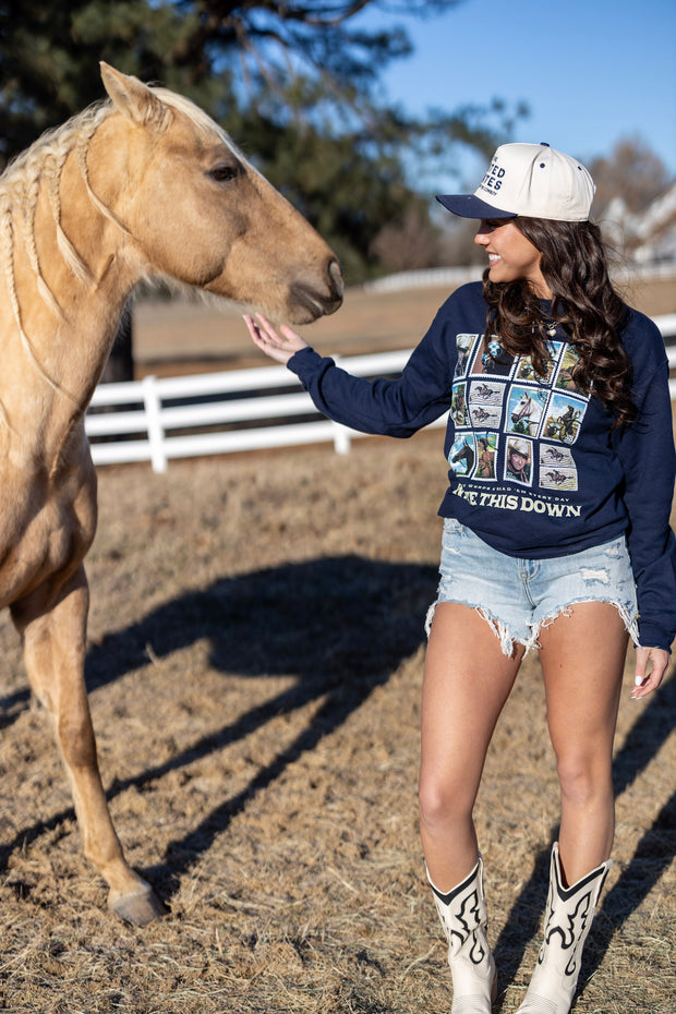 WRITE THIS DOWN SWEATSHIRT