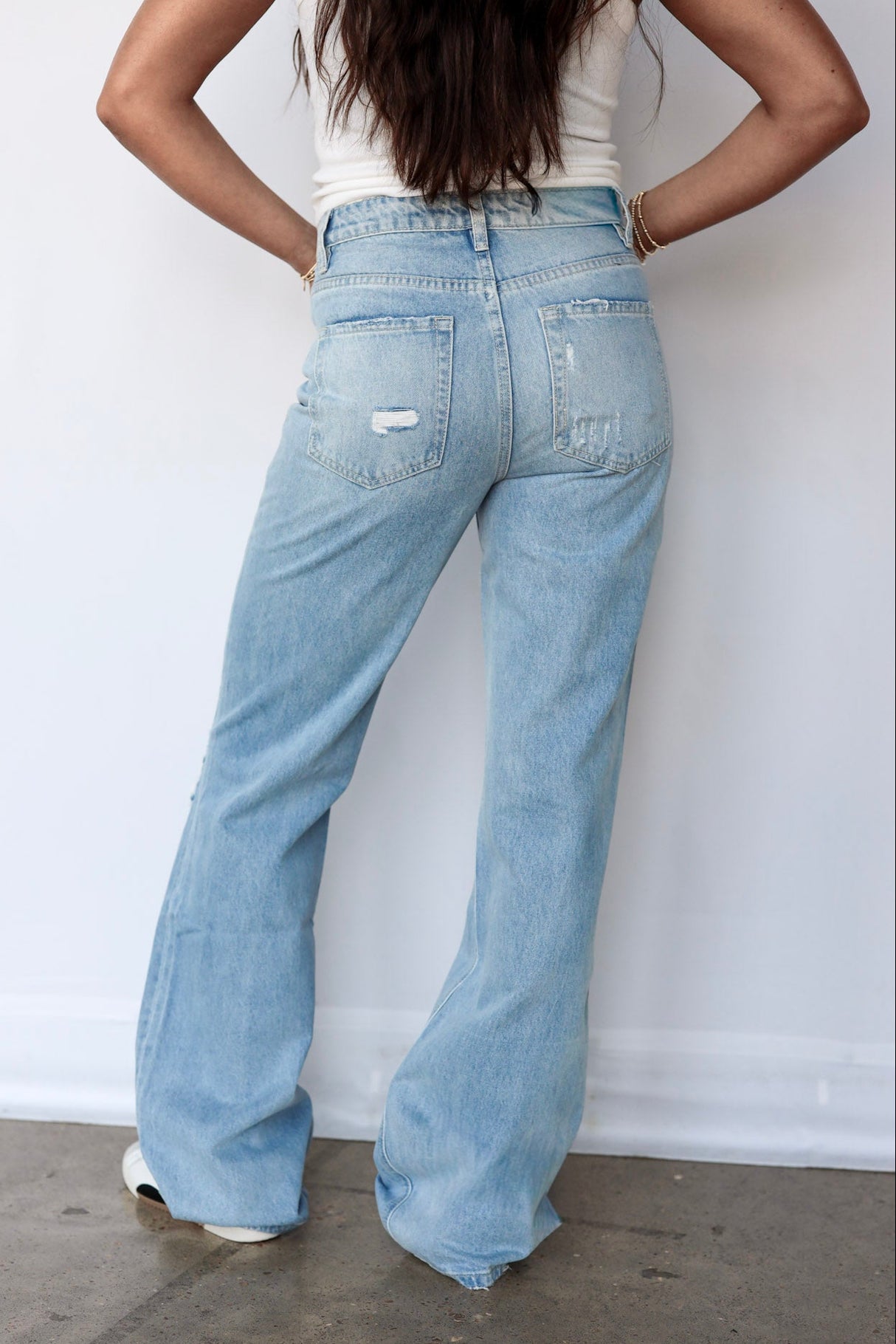 Sunny Plains Flare Jeans