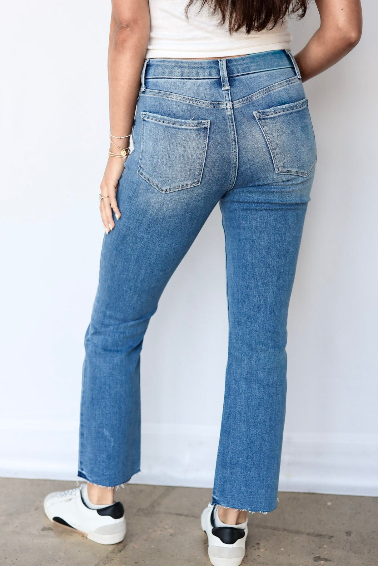 Pleasant Kick Flare Jean