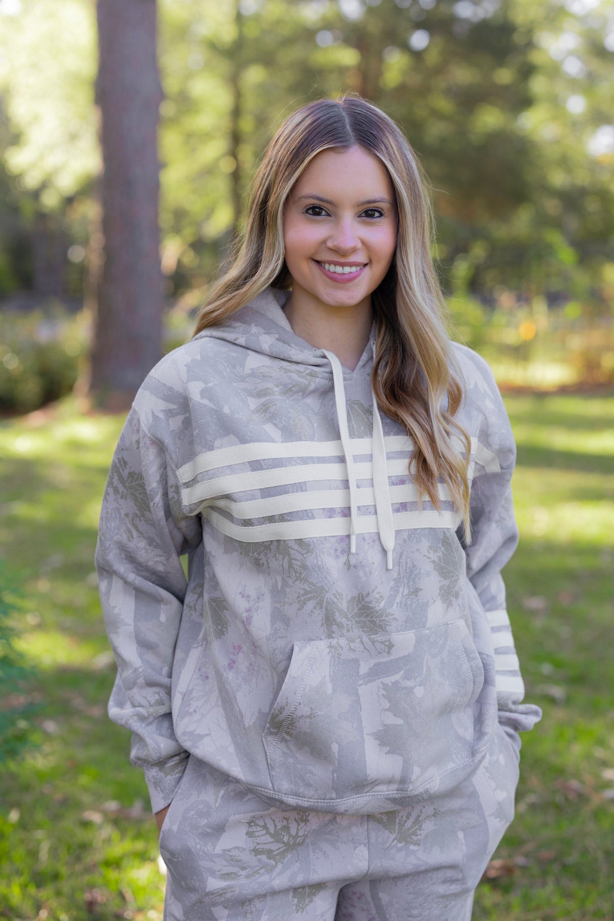CLOUD CAMO HOODIE