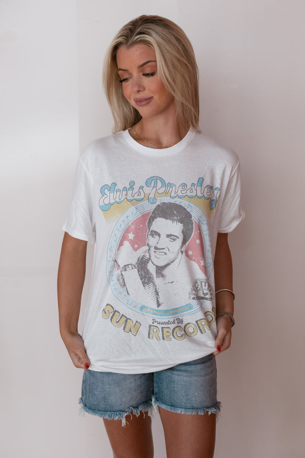 ELVIS PRESENTED BY SUN TEE