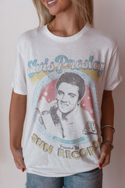 ELVIS PRESENTED BY SUN TEE