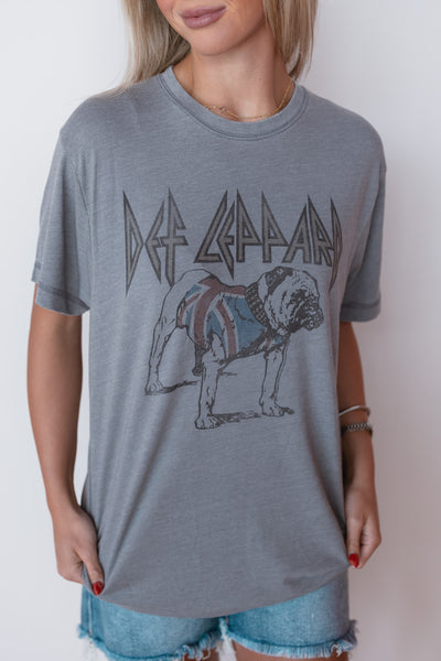 DEF LEPPARD BULLDOG TEE