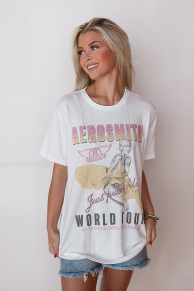 AEROSMITH PUSH PLAY TEE