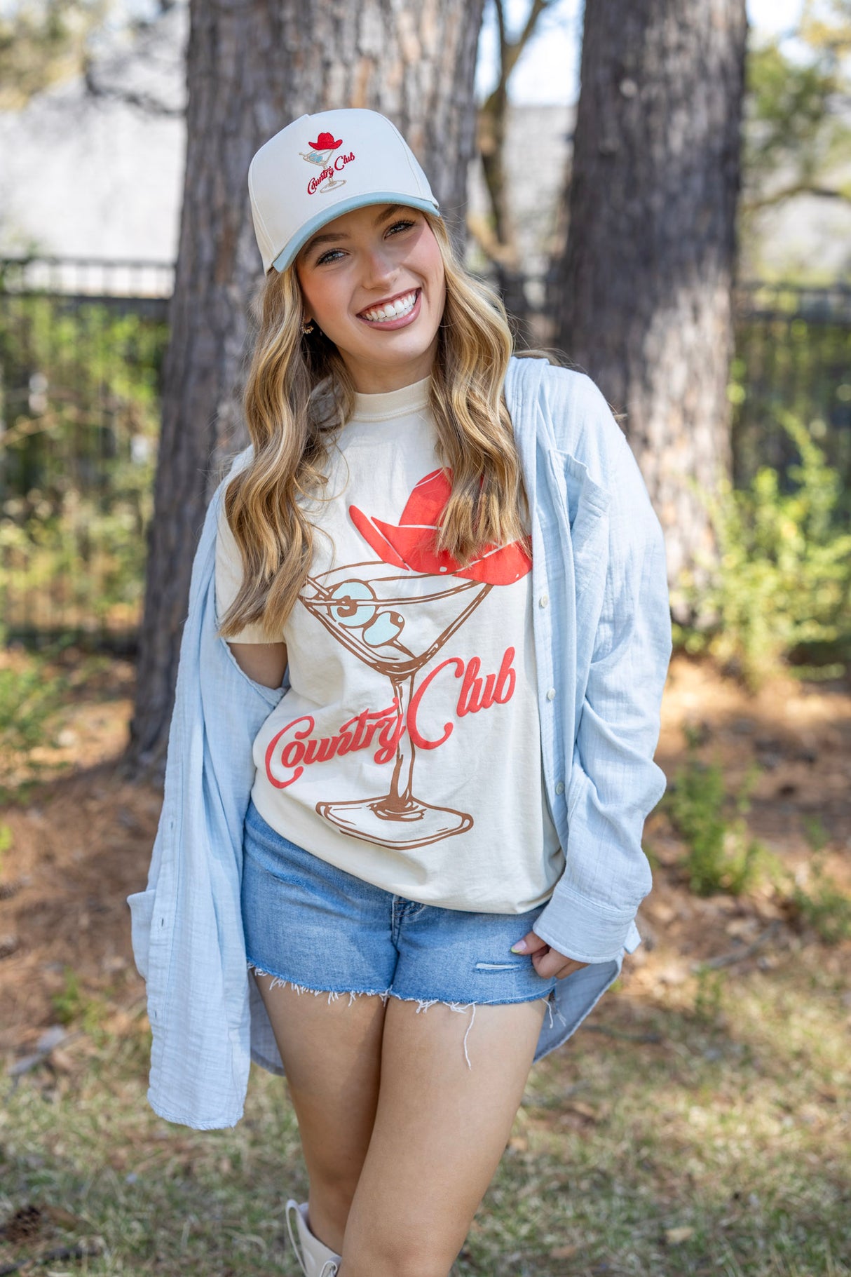 COUNTRY CLUB MARTINI TEE