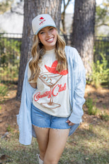 COUNTRY CLUB MARTINI TEE