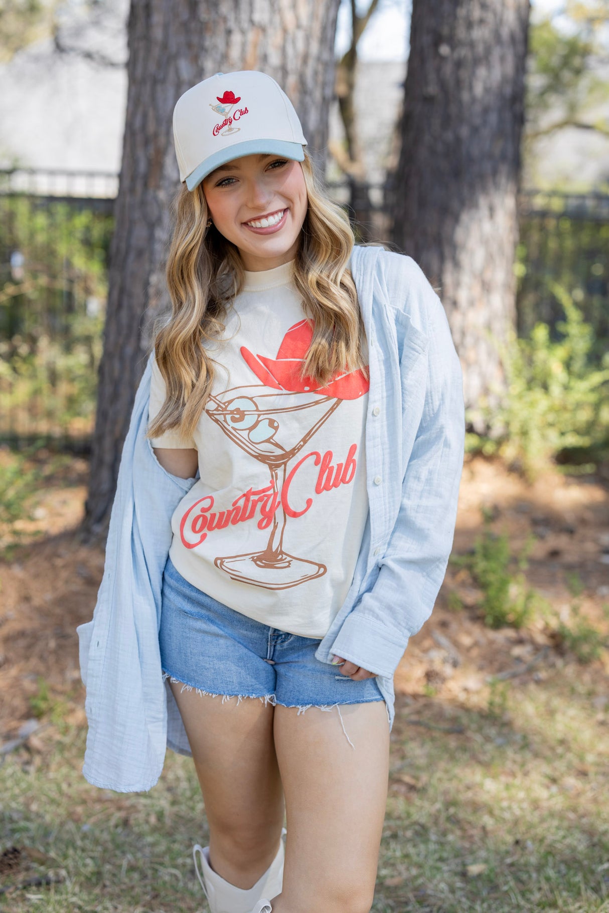 COUNTRY CLUB MARTINI TEE