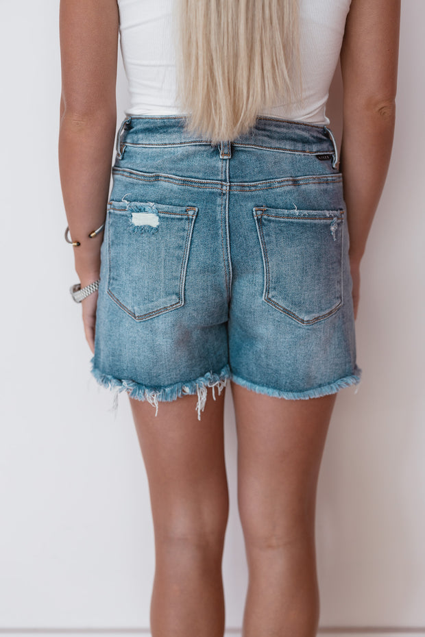 EVERYDAY HIGH RISE SHORTS