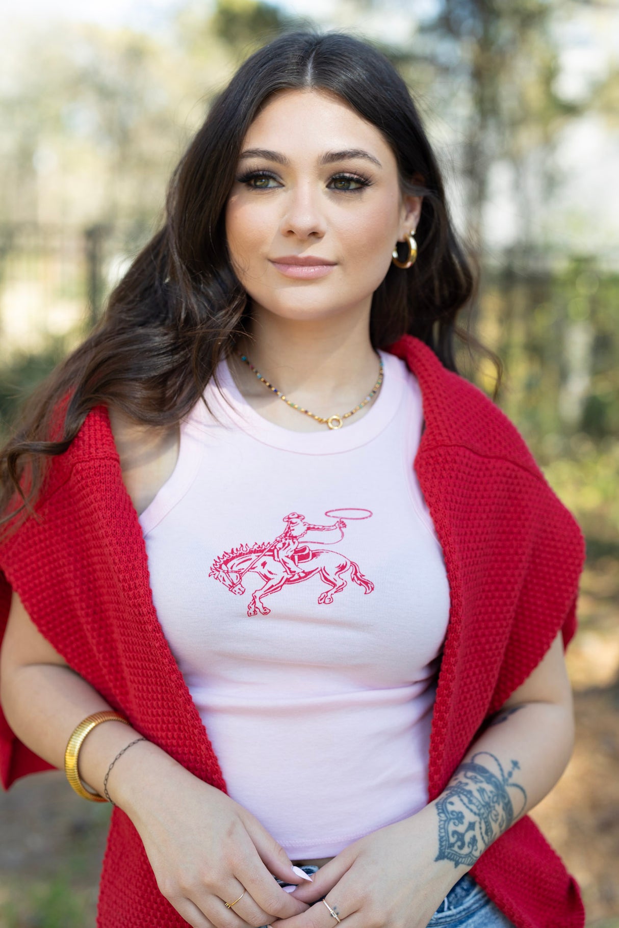RODEO QUEEN TANK