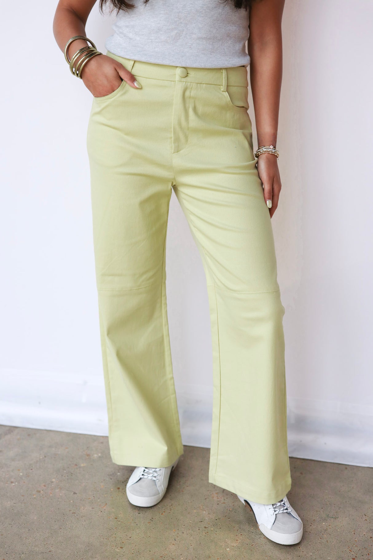 High Waist Pants