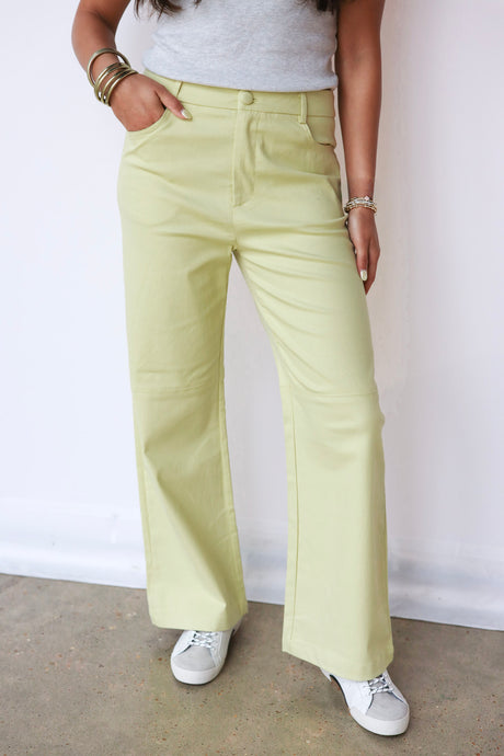 High Waist Pants