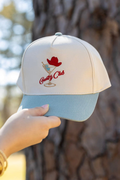 COUNTRY CLUB HAT