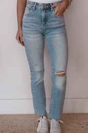 VITA HR CROP STRAIGHT JEAN