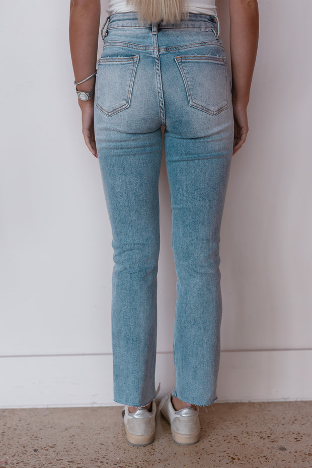 VITA HR CROP STRAIGHT JEAN