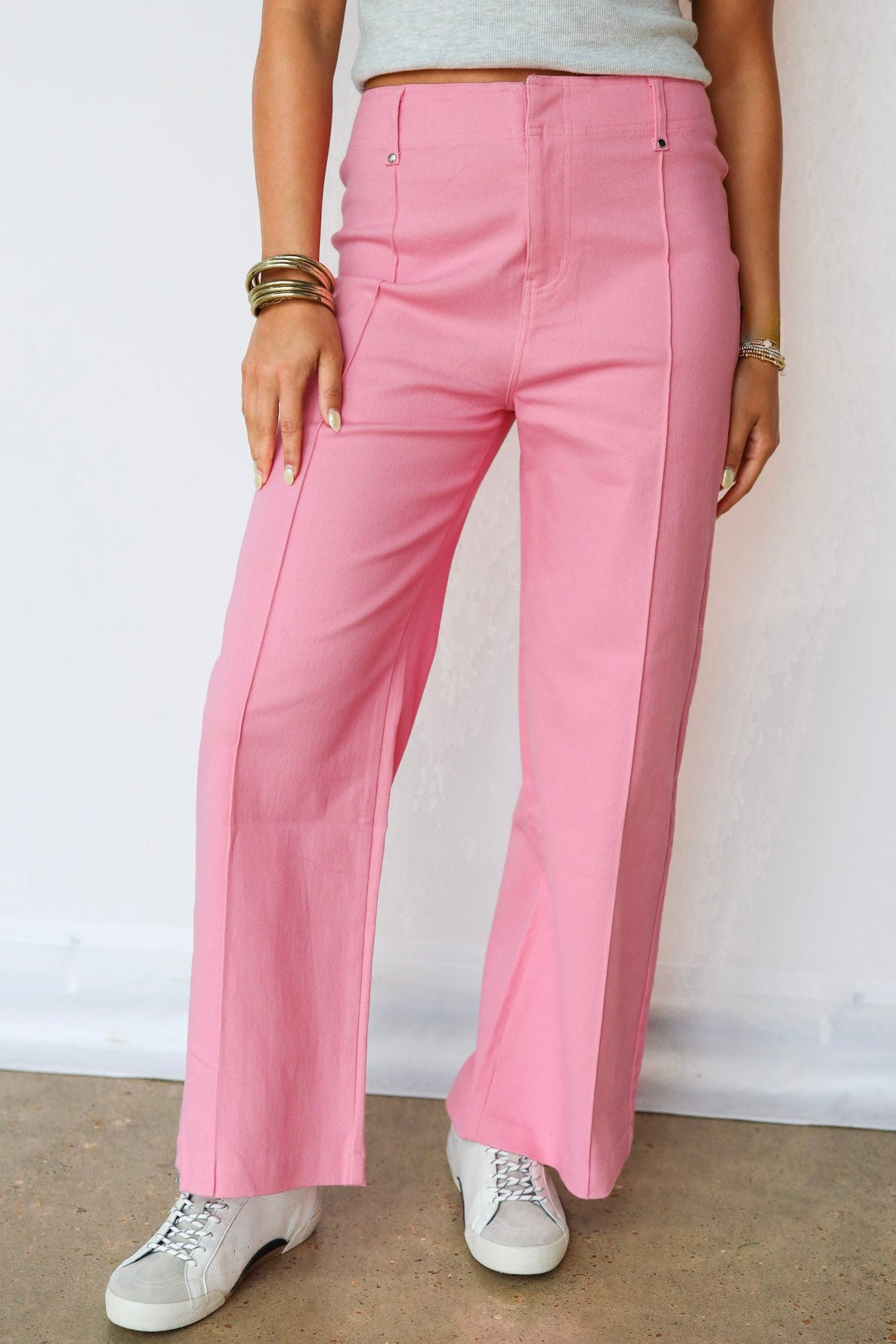 Dahlia Seam Detail Pants